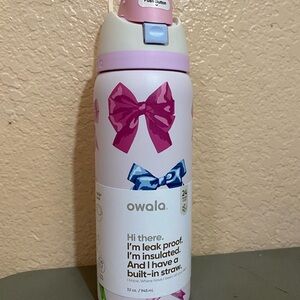 Limited edition Ribbon Owala Water Bottle